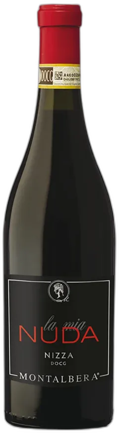 image du vin Nizza Docg la Mia Nuda Montalbera 2022