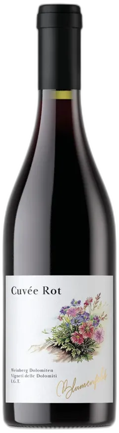 photo du vin Vigneti Delle Dolomiti Igt Cuvée Rot Blumenfeld 2024