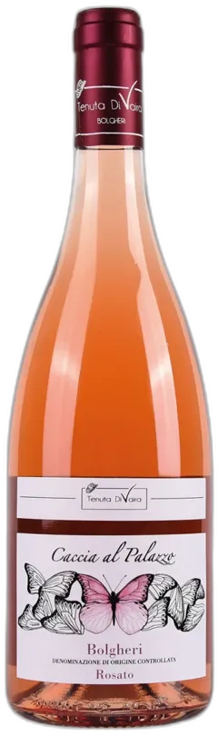 photos du vin Bolgheri Doc Rosato Caccia al Palazzo Tenuta di Vaira 2024