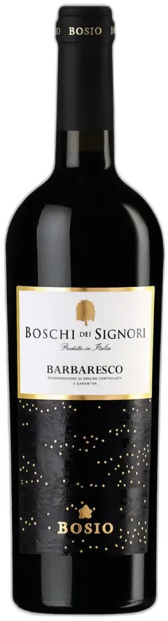 vue du vin Barbaresco Docg Boschi Dei Signori