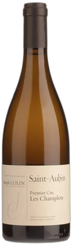 photo du vin Saint-Aubin Aoc Premier Cru les Champlots