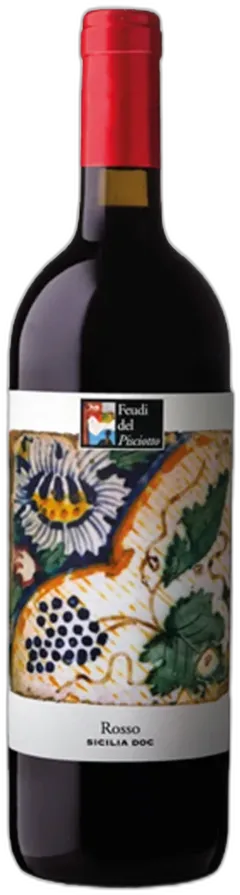 photo du vin Sicilia Doc Frappato Colori di Sicilia Feudi Del Pisciotto 2024