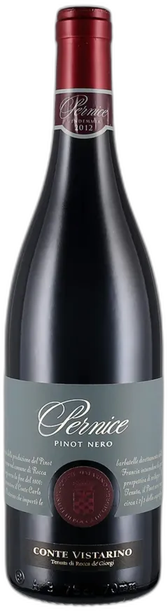 photo du vin Oltrepò Pavese Doc Pinot Nero Pernice Conte Vistarino 2021