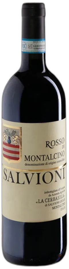 illustration du vin Rosso di Montalcino Doc la Cerbaiola Salvioni