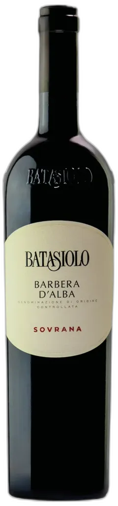 capture du vin Barbera d’Alba Doc Sovrana Beni di Batasiolo 2023