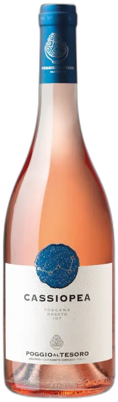 photo du vin Poggio al Tesoro Toscana Rosato Cassiopea 2024