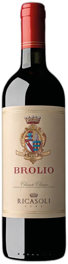 image du vin Chianti Classico Docg Brolio Ricasoli 1141 2023