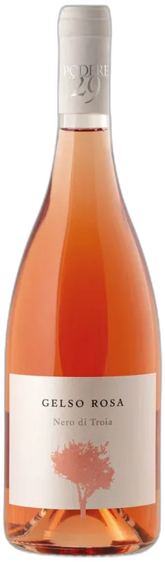 photo du vin Puglia Igt Rosato Gelso Rosa Podere 29 2024