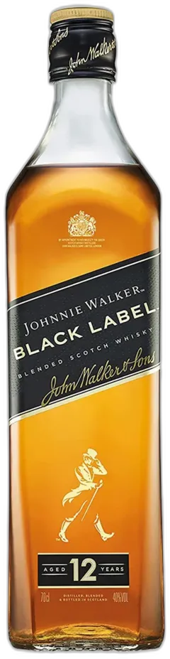 photo du vin Blended Scotch Black Label Johnnie Walker