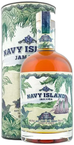 aperçu du vin Jamaica Rum xo Reserve Navy Island