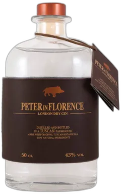 image du vin London Dry Gin Peter in Florence