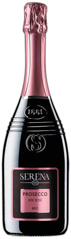 capture du vin Prosecco Brut Doc Serena