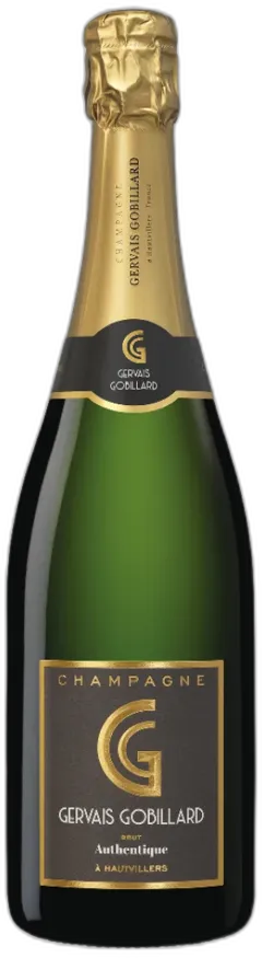 image du vin Aoc Authentique Brut Gervais Gobillard
