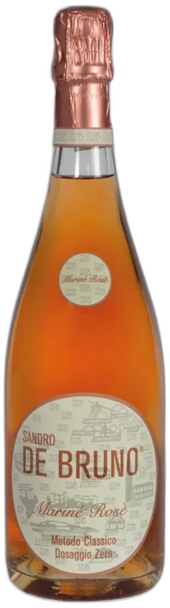 image du vin Veneto Igt Pinot Nero Metodo Classico Dosaggio Zero Mariné Sandro de Bruno 2016