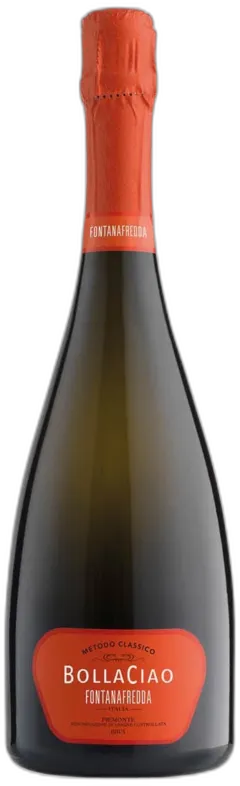 photo du vin Piemonte Doc Brut Metodo Classico Bollaciao Fontanafredda