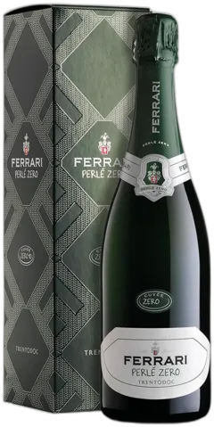 image du vin Trento Dosaggio Zero Doc Perlè Zero Cuvée Zero Ferrari