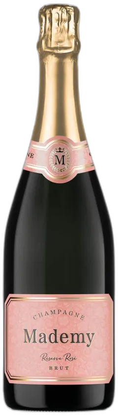 photo du vin Aoc Rosé Brut Grande Réserve Mademy