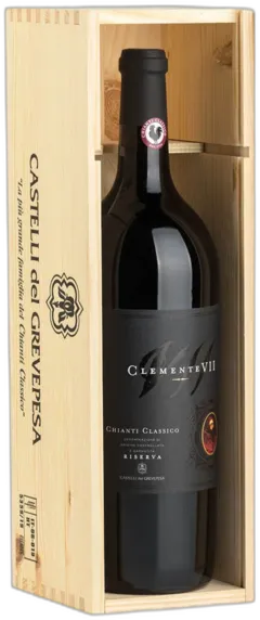 photo du vin Chianti Classico Riserva Docg Clemente Vii Castelli Del Grevepesa