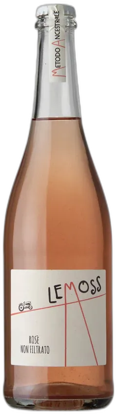 photo du vin Trevenezie Igt Rosato Frizzante Lemoss ca' di Rajo