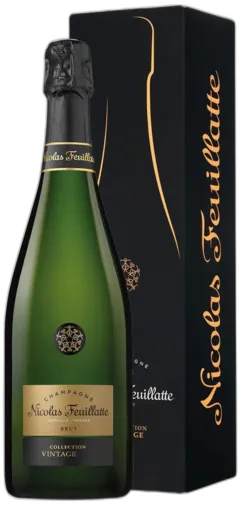 illustration du vin Aoc Brut Collection Vintage Nicolas Feuillatte 2015