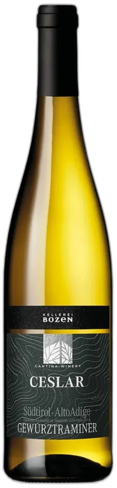 image du vin Südtirol Alto Adige Doc Gewürztraminer Ceslar Cantina di Bolzano 2023