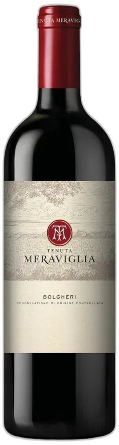 illustration du vin Bolgheri Superiore Doc Maestro di Cava Tenuta Meraviglia 2018