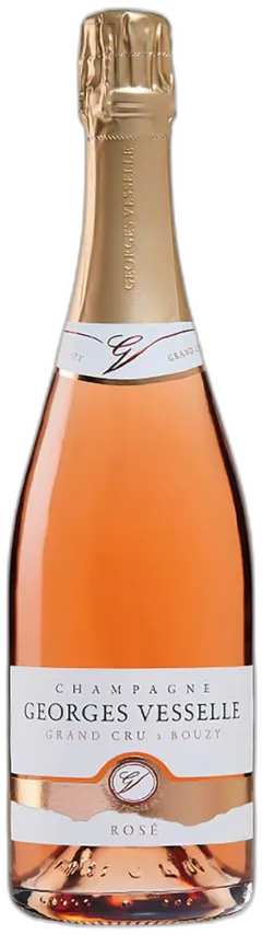 photo Champagne Aoc Brut Rosé Grand Cru Georges Vesselle