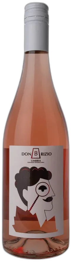 photo du vin Umbria Igt Rosato Don Brizio Briziarelli 2023
