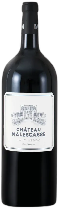 image du vin Haut-Médoc Aoc Cru Bourgeois Château Malescasse 2021