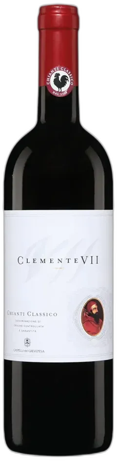 aperçu du vin Chianti Classico Docg Clemente Vii Castelli Del Grevepesa 2021
