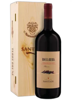 capture du vin Carignano Del Sulcis Doc Riserva Rocca Rubia Cantina di Santadi 2021