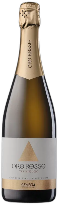 photo du vin Trento Doc Riserva Dosaggio Zero Ororosso Cembra