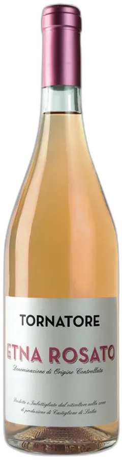 photo du vin Etna Rosato Doc Tornatore 2024