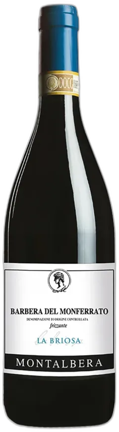 illustration du vin Barbera Del Monferrato Doc la Briosa Montalbera 2024
