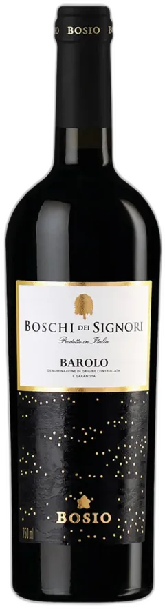 photo du vin Barolo Docg Boschi Dei Signori