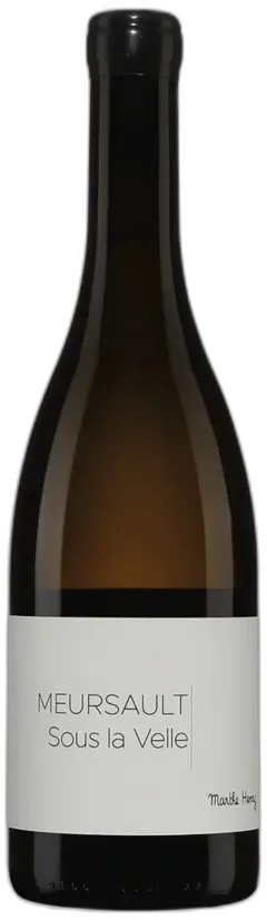 image du vin Meursault Aoc Sous la Velle Marthe Henry 2021