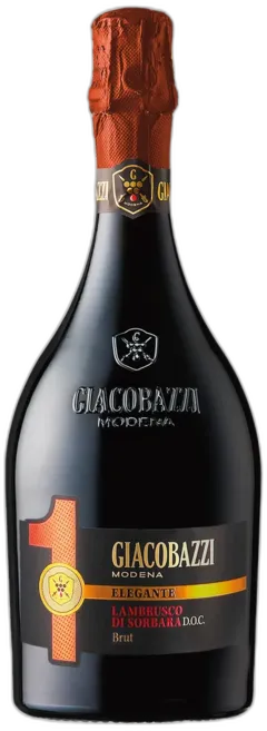 vue du vin Lambrusco di Sorbara Doc Spumante Brut Elegante 1 Giacobazzi