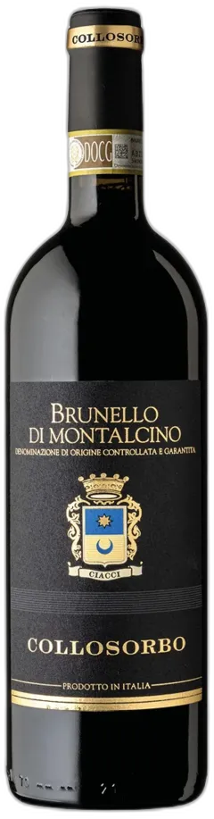 photo du vin Brunello di Montalcino Docg Collosorbo 2020
