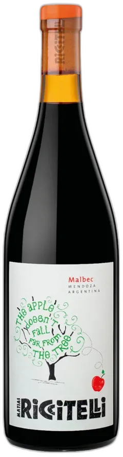 photo du vin Mendoza ig Malbec The Apple Doesn’t Fall Far From The Tree Matias Riccitelli 2023