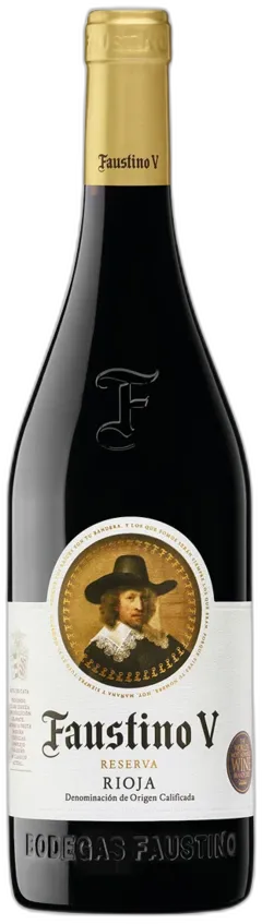 photos du vin Rioja Doca Reserva Faustino v Bodegas Faustino 2019