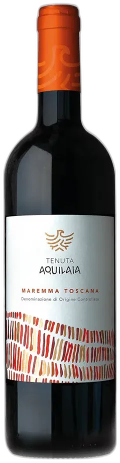 photo du vin Maremma Toscana Doc Ciliegiolo Tenuta Aquilaia 2024