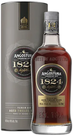 illustration du vin 1824 Hand Casked Premium Rum Limited Reserve Angostura