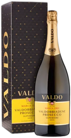 photo du vin Valdobbiadene Prosecco Superiore Extra Dry Docg Marca Oro Valdo