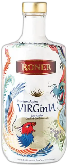 photos du vin Zero Alcohol Distilled Gin-Botanicals Virginia Roner