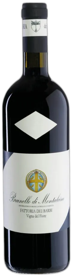 image du vin Brunello di Montalcino Docg Vigna Del Fiore Fattoria Dei Barbi 2017