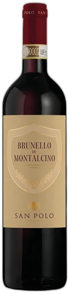 vue du vin Brunello di Montalcino Docg San Polo 2018