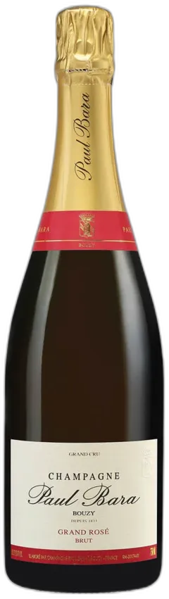 photo Champagne Grand Cru Brut Grand Rosé de Bouzy Paul Bara