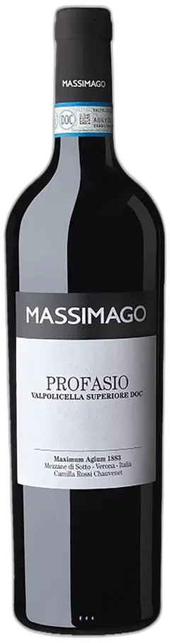 photo du vin Valpolicella Superiore Doc Profasio Massimago 2020