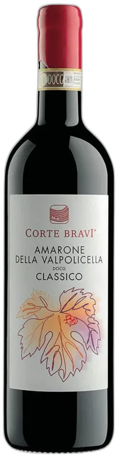 vue du vin Amarone Della Valpolicella Classico Docg Corte Bravi 2019