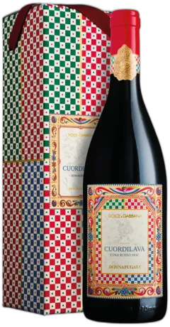 illustration du vin Etna Rosso Doc Cuordilava Donnafugata 2020